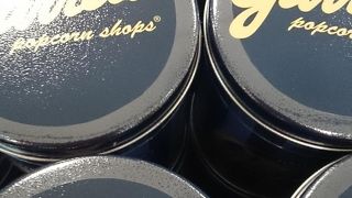 人気のポップコーン