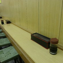 客席の様子（テイクアウトも可能です）