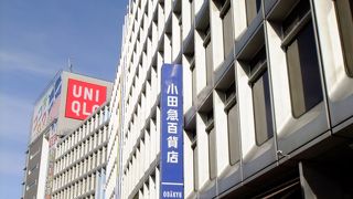 駅直結なのでいい