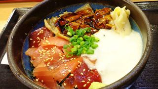 ワンコインで食べられる美味しい海鮮丼の店