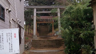 西船橋駅近くにひっそりとあります。