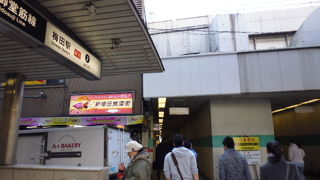 大阪名物の食堂街