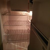冷蔵庫は空っぽなんで、入れ放題！