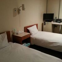 ツインルーム。すごく広いです。