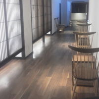 大浴場への廊下