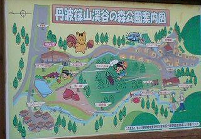 丹波篠山渓谷の森公園