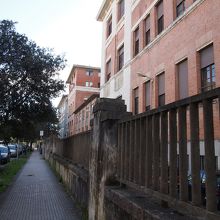 こんな、生活感あふれる道を歩いてドゥオモ広場に向かいます