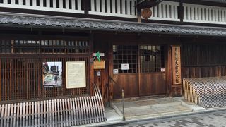 歴史を感じる日本酒博物館