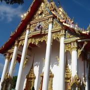 タイ南部で最も権威があるお寺らしい