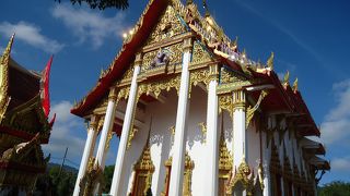 タイ南部で最も権威があるお寺らしい