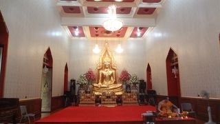 チャイナタウンにあるお寺