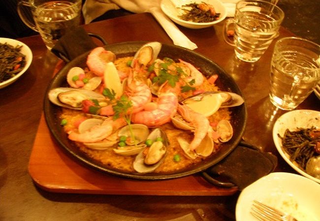 海鮮パエリアが美味しい渋谷のスペイン料理店「カサ・デル・ブエノ」