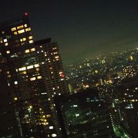 ラウンジからの夜景