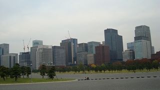 実は癒しスポット☆皇居外苑