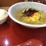 鶏飯ラーメンがオススメ