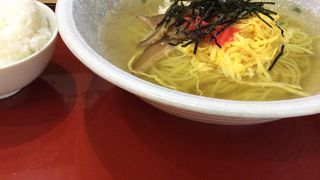 鶏飯ラーメンがオススメ