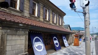 増毛の商家を見学する