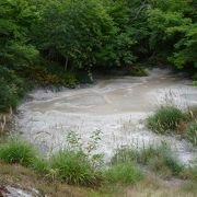 火山活動を間近で