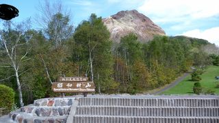 約７０年前に誕生した「新しい」山