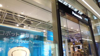 グランフロントの入口近く