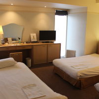 トリプル利用なので左はエクストラベッドです