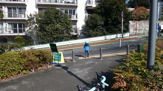 かなりの勾配です