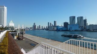 朝早い光景も良いです