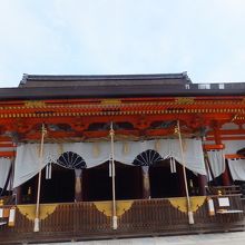 八坂神社　本殿