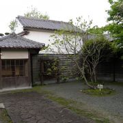 横井小楠の邸宅