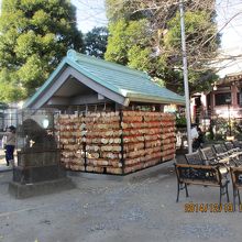 絵馬も猫だらけ