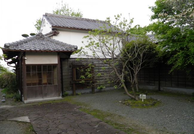 横井小楠の邸宅