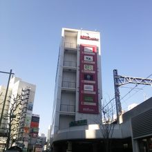 五反田駅ビルです