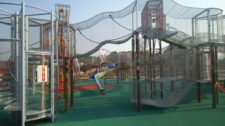 子供にとっては天国のような遊び場