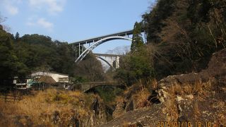 ゆっくり歩いて散策