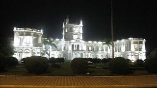 ライトアップが美しい