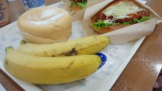 出発前に腹ごしらえ