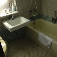 客室のバスルーム