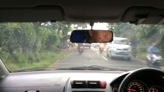 バリのタクシー