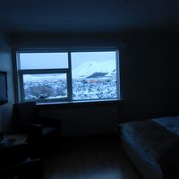 部屋と窓からの景色です