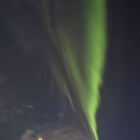 周囲に建物や光源がないのでオーロラ観測には最高です