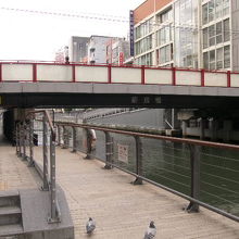 下から見た橋の様子