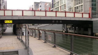 戎橋とのギャップがたまらない！