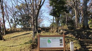 世田谷区唯一の歴史公園