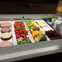 チェックアウトが早かったけどちゃんと朝食の準備もしてくれた