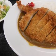 お得です、カツカレー