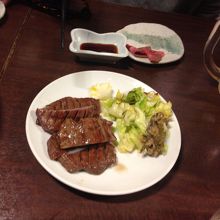 牛タン美味しいです