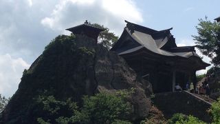 けっこう登ります