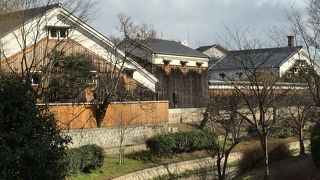 雰囲気ある酒蔵めぐり楽しめます