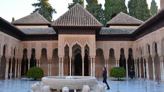 ライオンの中庭