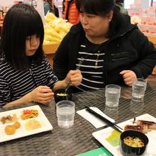 こんにゃく料理の数々。